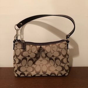 Vintage coach shoulder bag